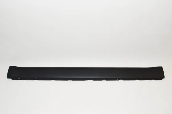 Накладка (молдинг) порога наружная левая 5L0853855A9B9 VAG