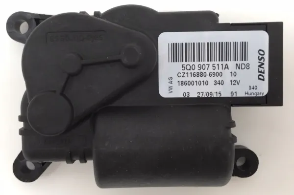 Привод заслонки печки 5Q0907511A VAG