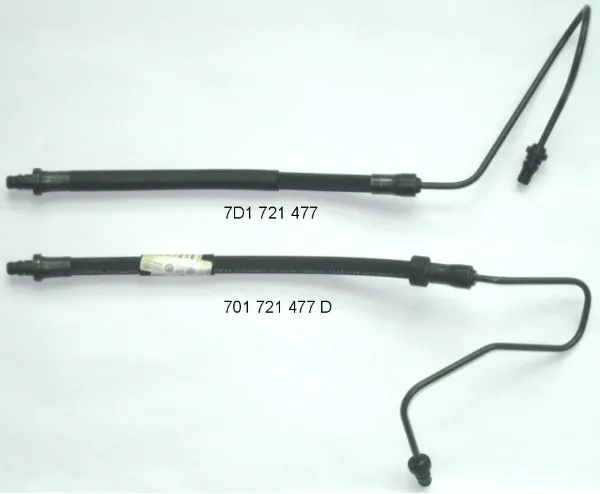 Шланг сцепления 701721477D VAG
