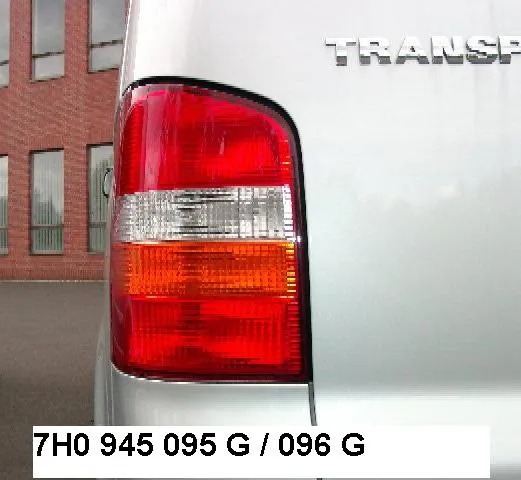 Фонарь задний левый 7H0945095G VAG