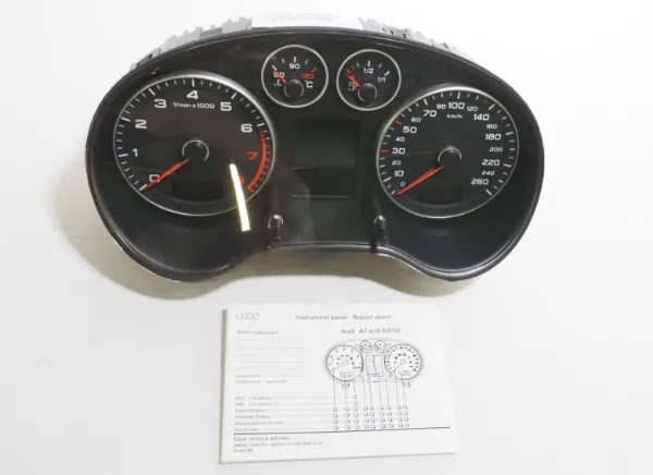 Панель приборов 8P0920931T VAG