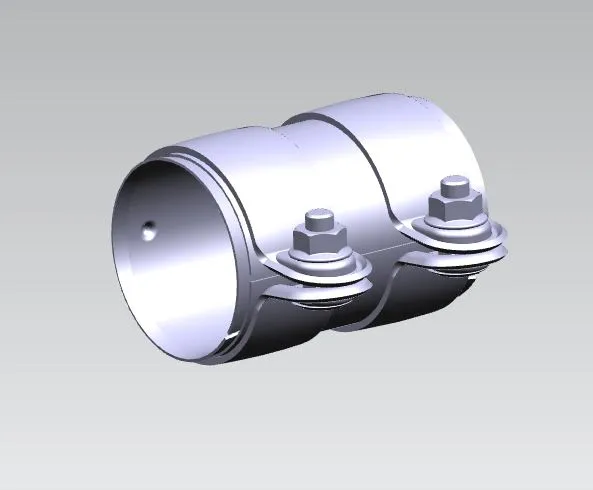 Хомут глушителя 8W0253141C VAG