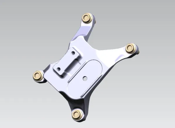 Кронштейн подушки КПП 8W0399118C VAG