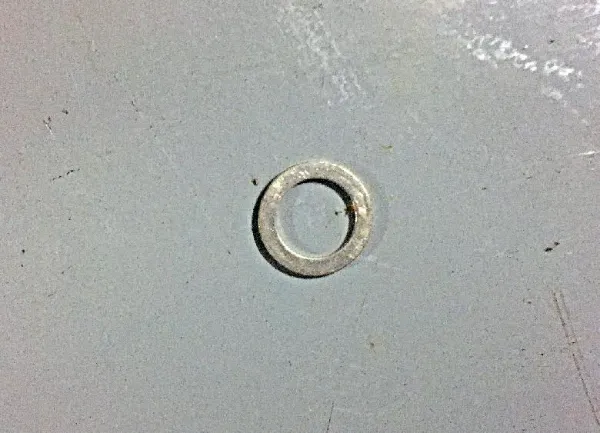 Кольцо форсунки N0138514 VAG