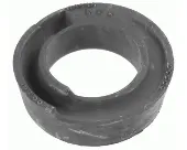 Проставка (резиновое кольцо) пружины задней нижняя