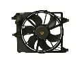 Электровентилятор охлаждения в сборе (мотор+крыльчатка)