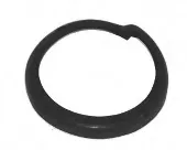Проставка (резиновое кольцо) пружины передней нижняя