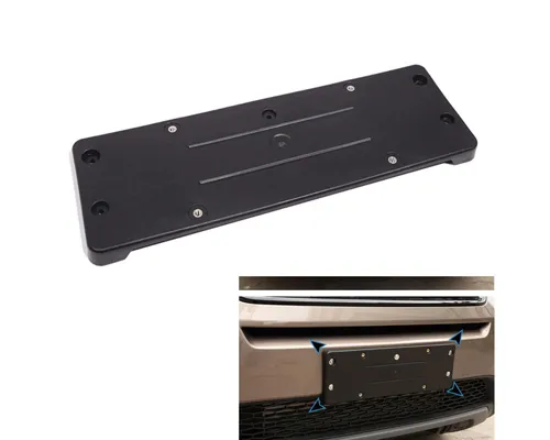 Панель крепления номерного знака переднего 51117295287 BMW