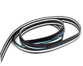 Молдинг бампера заднего