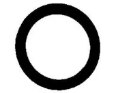 Прокладка клапанной крышки двигателя, кольцо