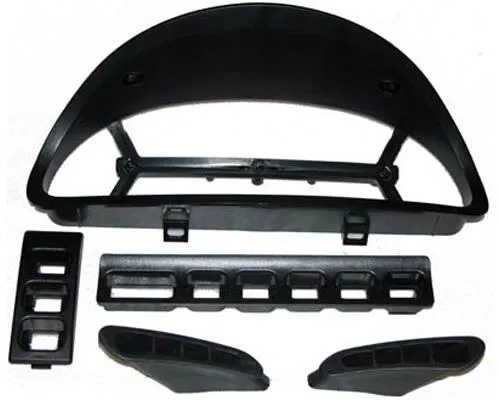 Облицовка щитка приборов "торпедо" 682006UN3A Nissan/Infiniti