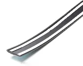 Молдинг двери передней левой