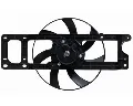 Электровентилятор интеркуллера в сборе (мотор+крыльчатка)
