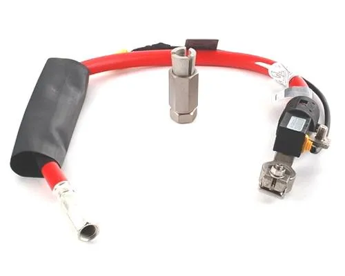 Кабель положительной клемы аккумулятора (АКБ) T4A3226 Jaguar