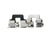 Пластина противоскрипная крепления тормозной колодки задней