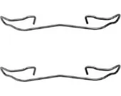 Комплект пружинок крепления дисковых колодок передних