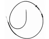 Трос ручного тормоза промежуточный