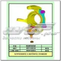 Цапфа передняя левая SsangYong Actyon CJ