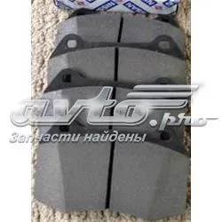 Передние тормозные колодки 4106012U87 Nissan/Infiniti