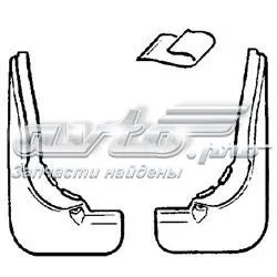 Передние брызговики 1718520 General Motors