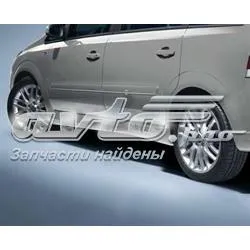 Накладка (молдинг) порога наружная левая 93199098 General Motors