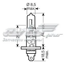 Лампочка галогенная 64150SVS Osram