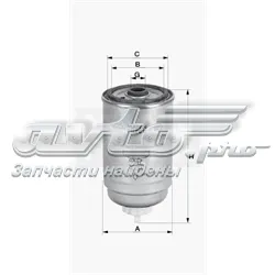 Топливный фильтр WK713 MAN
