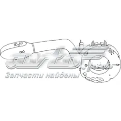 Левый подрулевой переключатель 104036755 Hans Pries (Topran)