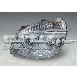 Правая фара LPL871 Magneti Marelli