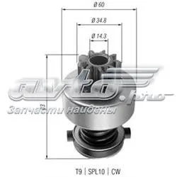 Бендикс стартера AMB0358 Magneti Marelli