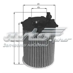 Масляный фильтр OX1712DECO Mahle Original