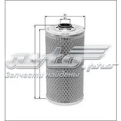 Масляный фильтр OX39 Mahle Original