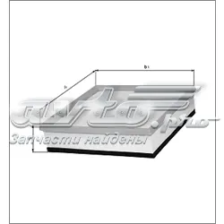 Воздушный фильтр LX1048 Mahle Original