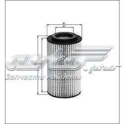 Масляный фильтр OX1541DECO Mahle Original