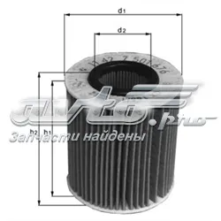 Масляный фильтр OX416D2ECO Mahle Original