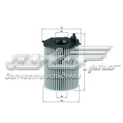 Фильтр масла Mahle Original OX1712DECO