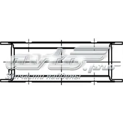 Вкладыши коленвала, коренные, комплект, 1-й ремонт (+0,25) Mercedes Benz Truck TRUCK LK/LN2 грузовик c бортовой платформой/шасси (1984 - 1998) цена, от