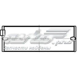  Вкладыши коленвала коренные, комплект, 1-й ремонт (+0,25) Mercedes Benz Truck TRUCK LK/LN2 