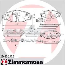 256832002 Zimmermann Колодки передние