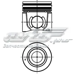 Поршень на 1 цилиндр 007PI00148000 Mahle Original
