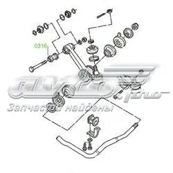 Сайлентблок переднего рычага 0316 Metgum