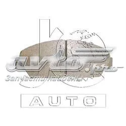 Передние тормозные колодки C14037 Japan Cars