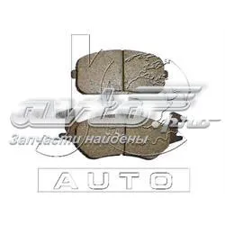Передние тормозные колодки C12041 Japan Cars