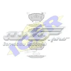 Купить 182189 Icer Колодки тормозные
