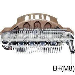  Диодный мост Mitsubishi Pajero 