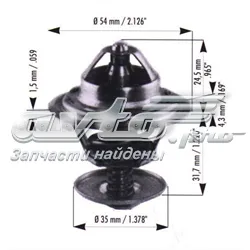 Термостат 143987J Vernet