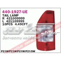Фонарь задний левый 4401927LUE Depo/Loro/Abakus