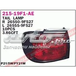 Фонарь задний левый внешний 21519F1LAE Depo/Loro/Abakus