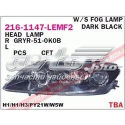 Фары Mazda GR9R510L0B