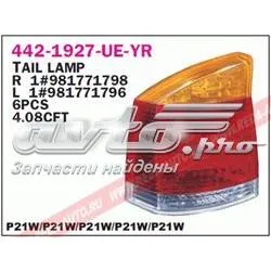 Фонарь задний левый 4421927LUEYR Depo/Loro/Abakus